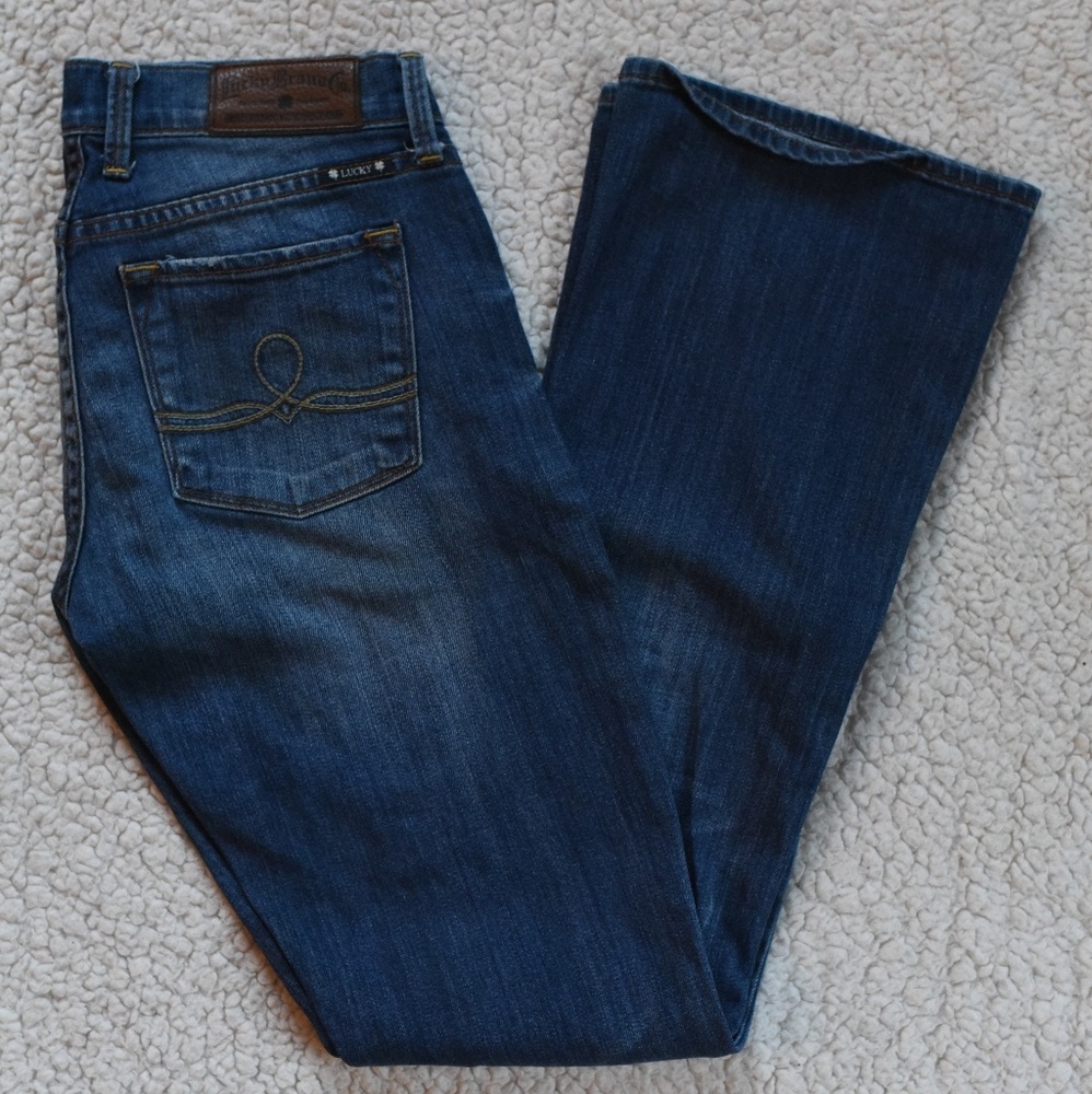 Lucky jeans